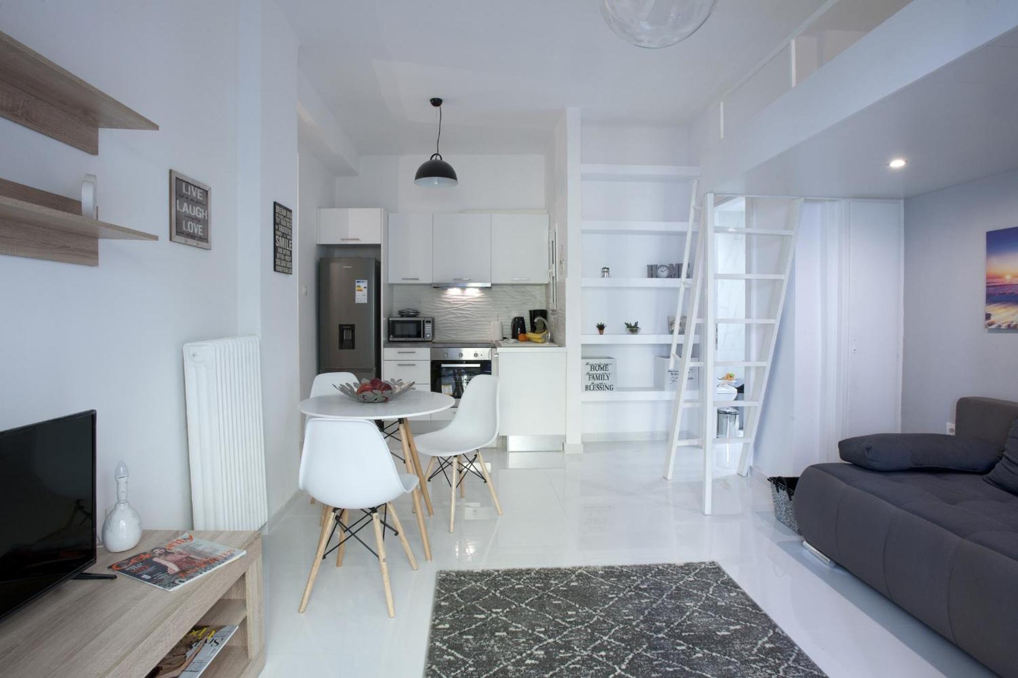 Victoria Sq., A Cozy And Stylish Apartment Athen Exterior foto
