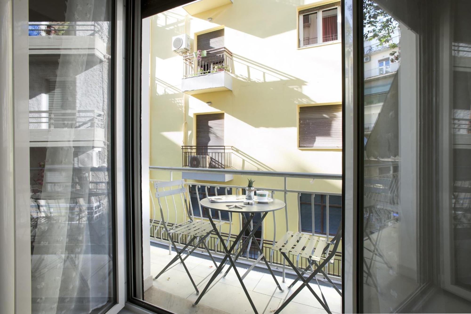 Victoria Sq., A Cozy And Stylish Apartment Athen Exterior foto